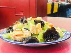芹菜腐竹-北大地皖峰饭馆