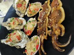 -覃记海鲜美食餐厅