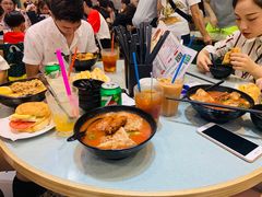 番茄浓汤鸡翅猪扒通粉-华嫂冰室(尖沙咀店)