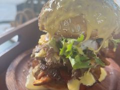 -Burger Double汉堡双倍