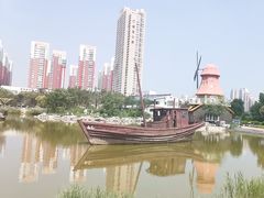 -绿岛公园(滨海新区)