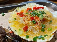 烤扇贝-阿记烧烤(大兴新区店)