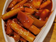 韩式炒年糕-唯成•韩国炭火烤肉 유성고기