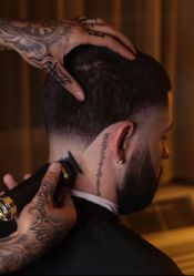 -豪帅男士理容馆