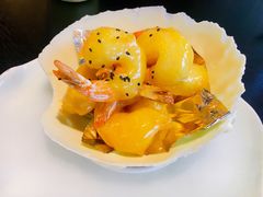 珊汁沙律大虾-柒园·三十年创意杭帮菜(龙湖滨江天街店)