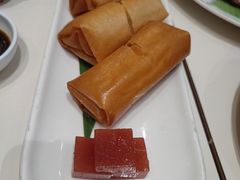 芙蓉蛋白春卷-蔡澜点心·粤菜(月星环球港店)