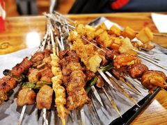 -二红烧烤排骨串(麦岛店)