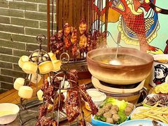 -热巴姐姐羊肉泥炉(湘江世纪城店)