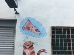 -槟城街头艺术街区