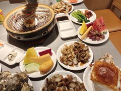 -山焱·炭火自助烤肉(周浦万达店)