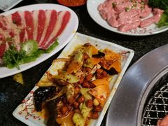 拌花菜-梦山水日本烧肉(五四广场店)