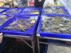 -兰坡海鲜市场