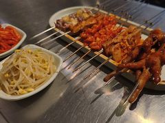 -白玉·朝鲜族烤串(南山店)
