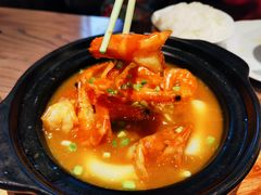 金蒜基围虾-四道菜·福建菜馆(新街口金鹰店)