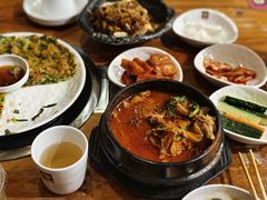 -喇喇排骨火锅·传统韩式脊骨汤(望京西园总店)