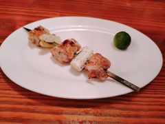 烤京葱鸡腿肉-鳥炭·烧鸟YaKiToRi深夜食堂(陆家嘴店)