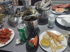 -一方渔歌蒸汽海鲜自助(文化路万达广场店)