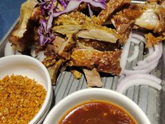 富贵烤羊腿-清真·卡德尔大叔新疆主题餐厅(龙汇路店)
