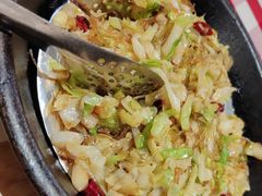 铁板包菜炒粉丝-西贝(六里桥旗舰店)