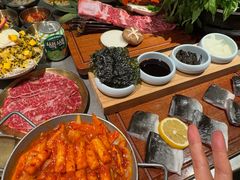 -牧童禧肉社·韩国炭火烤肉店(中粮祥云小镇店)