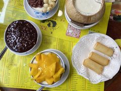 红豆莲子双皮奶低卡糖-民信老铺(华盖路店)