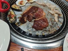 -韩大地海鲜自助烧烤城(黄兴路步行街店)