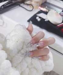 -Cinderella主题美甲