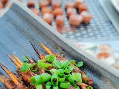 烤鱿鱼-呼吉牧蒙古烤肉·烧烤·小龙虾