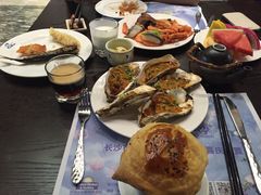 -小天鹅戴斯酒店鲸鲨百汇创作料理