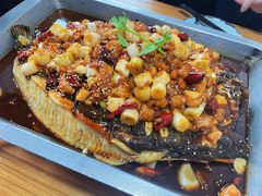 -锦尚阁烤鱼•天津菜(宣武门胡同店)