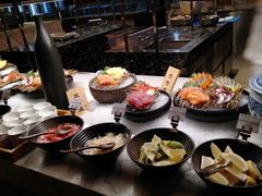 自助取餐区-南通滨江洲际酒店-西集自助餐厅