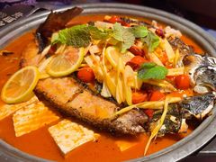 -令狐冲·炭烤活鱼(宝龙店)