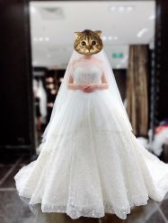 点击看大图 -GRACE KELLY婚纱与礼服(北京店)
