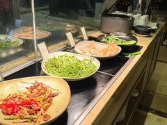 -大中华希尔顿酒店-念自助餐·海南美食·三文鱼