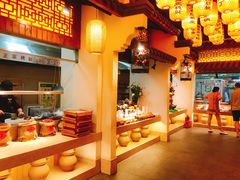 自助取餐区-百姓渔村(南中环店)