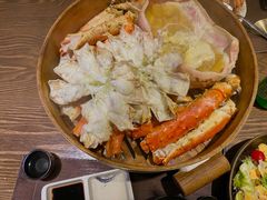 清蒸帝王蟹-蟹之国·精品蟹料理(极地店)