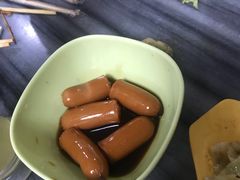 蜜汁肠仔-黄师奶甜品店