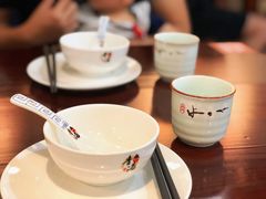 餐具摆设-香港聚强佛跳墙(江华路店)