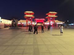 -清明上河园-迎宾门售票处