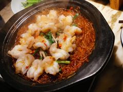 绿茶招牌粉丝裹虾-绿茶餐厅(乐峰广场店)