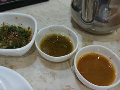 沙茶酱-粤潮牛肉火锅店(江南大道店)