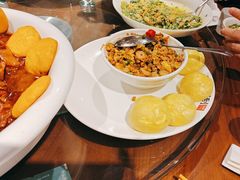 -粥全粥到海鲜家常菜·海肠捞饭(嫩江路店)