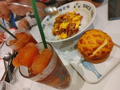 叉烧滑蛋饭-柠檬树茶餐厅(海雅缤纷城店)