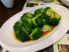 白灼西兰花-壹只卤鹅(华润万家店)