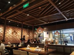 大堂-黑牛黑猪烤肉专门店(万象城店)