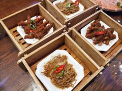 百合酱凤爪-日日鲜茶餐厅(小公园店)