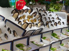 自助取餐区-亚马逊海鲜自助(梅溪湖步步高店)