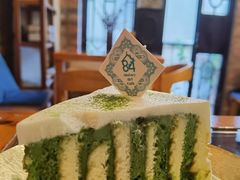 抹茶蜜豆漩涡蛋糕-西关84·History·Art·Cafe