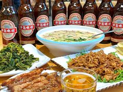-天盛海鲜烧烤大排档·本地小海鲜·牟平腿穗子(幸福店)