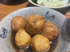 卤贡丸-红猪卤肉饭(大西洋美食城店)